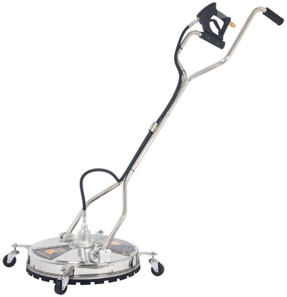 The 20" Whirlaway Surface Cleaner - St.Steel.
