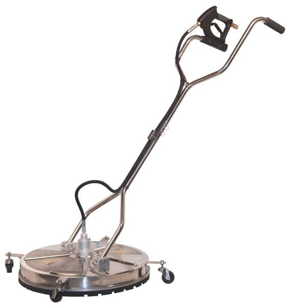The 24" Whirlaway Surface Cleaner - St.Steel.