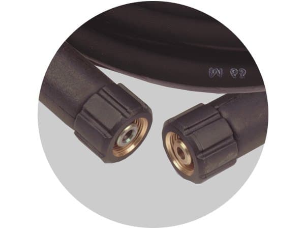 The 3/8" High Pressure Hose — 30m - 2x M22 F Coupler Ports.