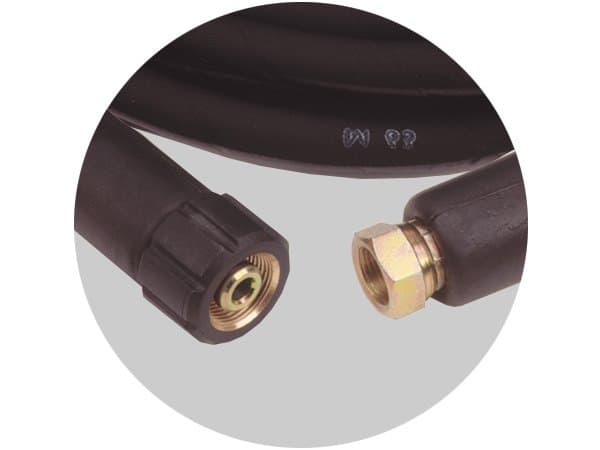 The 3/8" Hose Reel Hose Assembly.