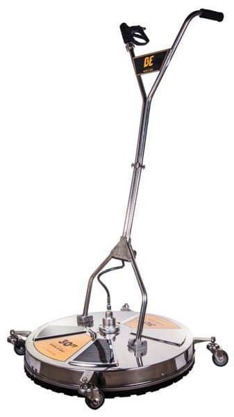 The 30" Whirlaway Surface Cleaner - St.Steel.