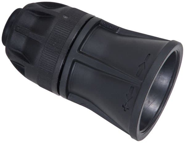 The Adjustable Hi-Lo Pressure Head.