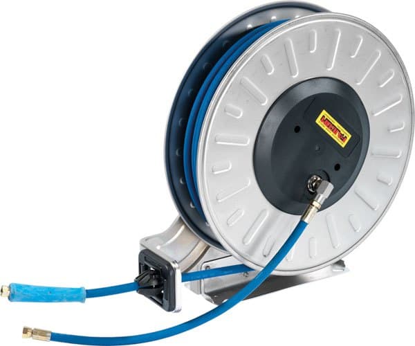 The BGX Series Retractable Hose Reel.