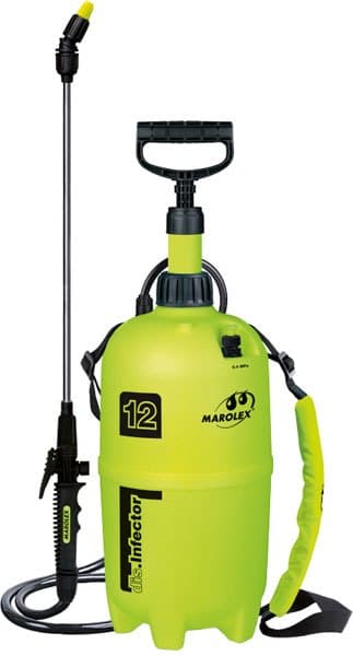 The Disinfector 12 Pressure Sprayer.