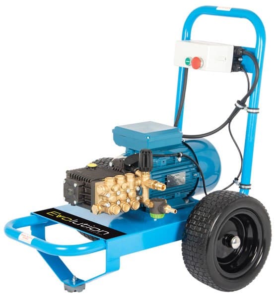 The Evolution 1 12100 Electric Pressure Washer.