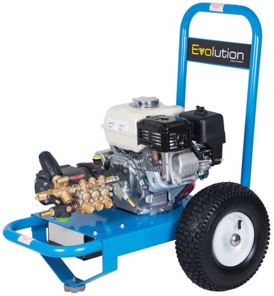 The Evolution 2 14150 Pressure Washer - Electric Start.