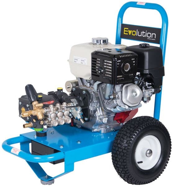 The Evolution 2 21200 Pressure Washer - Electric Start.