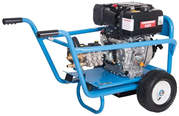 The Evolution 3 20190 Diesel Pressure Washer.