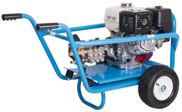 The Evolution 3 21200 Petrol Pressure Washer.