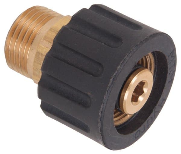 The M22 Coupler — 1/2" BSPM.