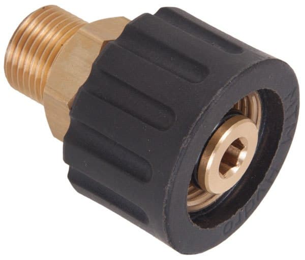 The M22 Coupler — 3/8" BSPM.