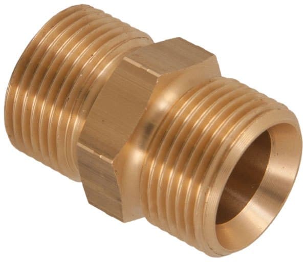 The M22 Male Connector — PW076.