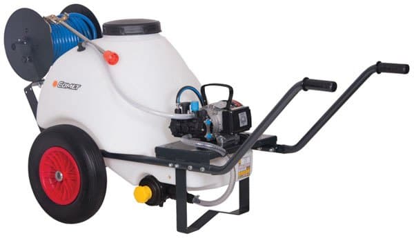 The MC18 120L Wheelbarrow Tank - 230V.