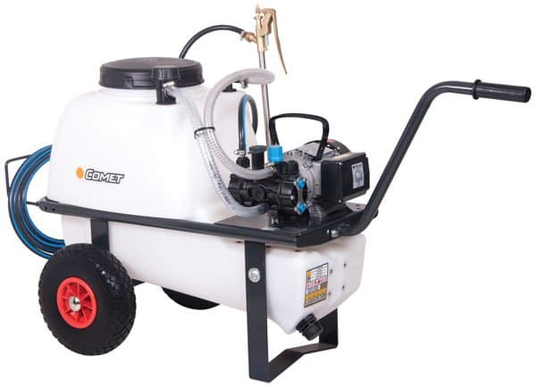 The MC18 50L Wheelbarrow Tank - 230V.