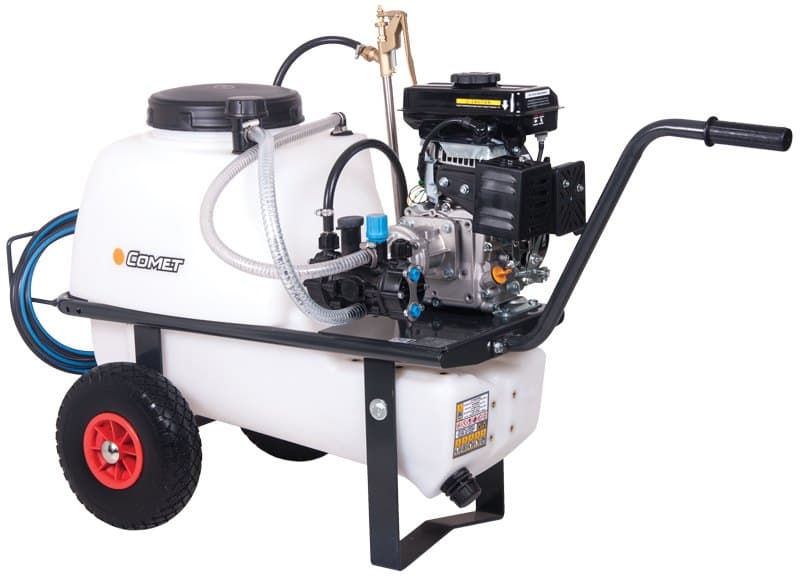 The MC18 50L Wheelbarrow Tank - Petrol.