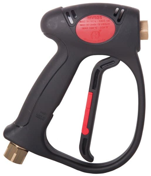 The MV925 Pressure Wash Gun - 3/8"F Swivel Inlet.