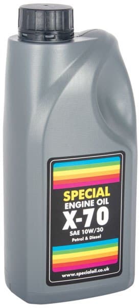The Speciality Engine Oil.