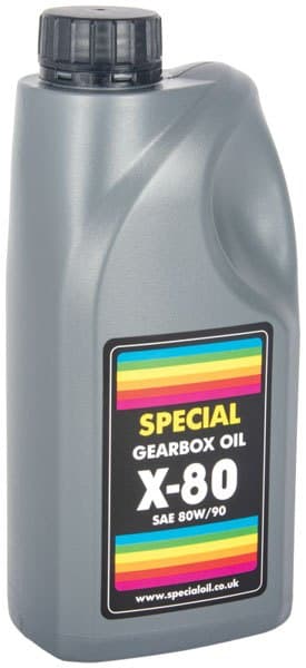 The Speciality Gearbox Oil.
