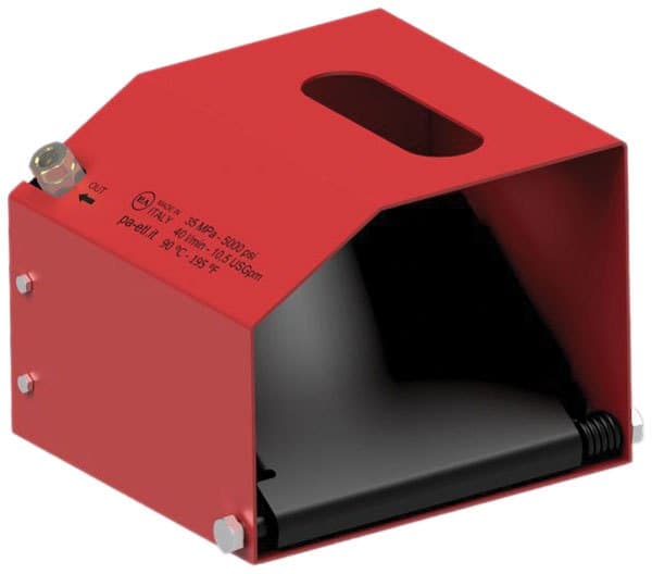 The Vega Pedal Operated On/Off Gun.