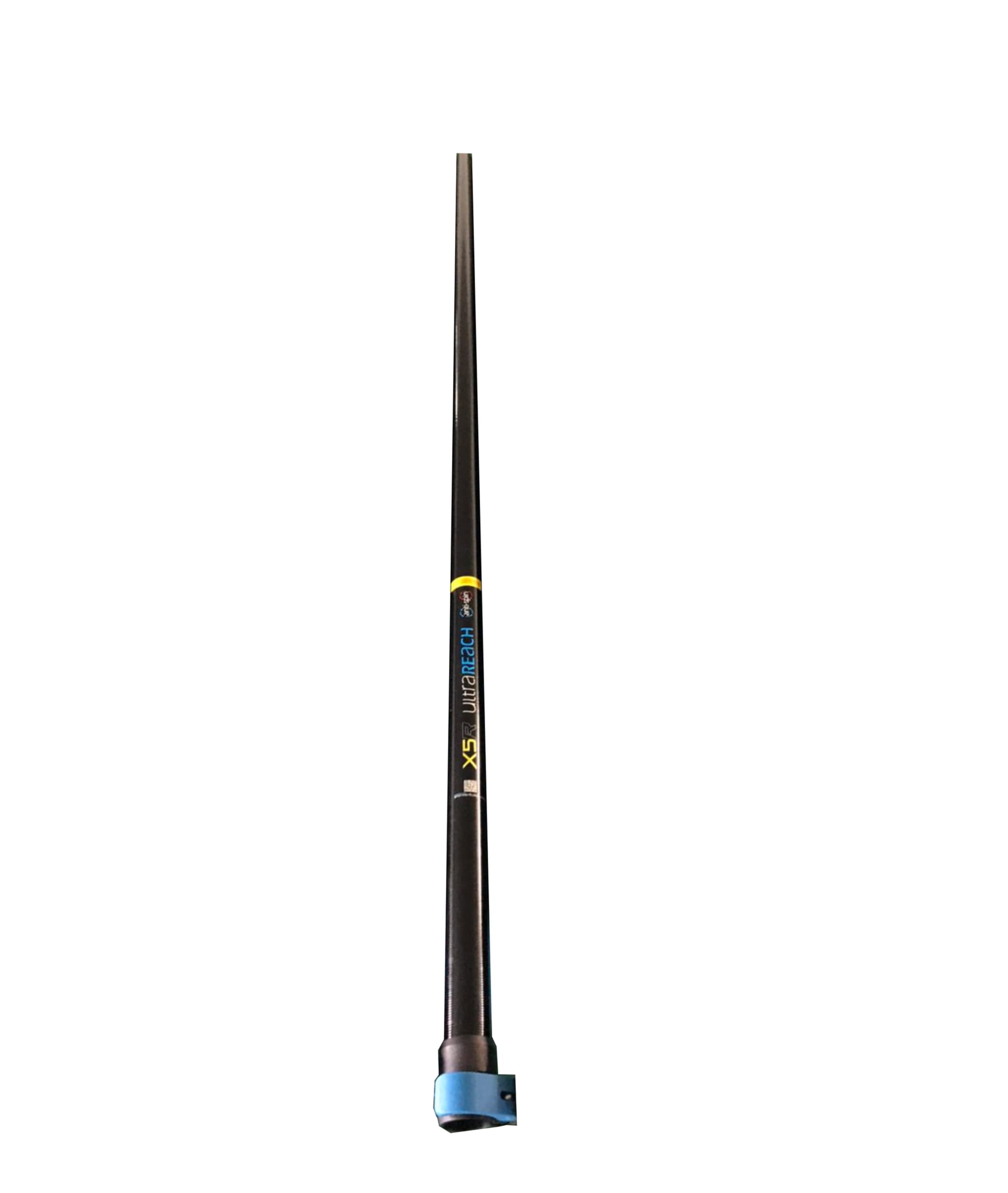 Carbon fibre pole extension section, 1.7m.