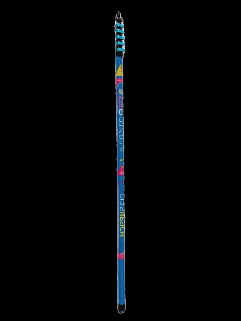 Ultra Light S 29ft 6-Section Non-Anti-Spin Pole, collapsed.