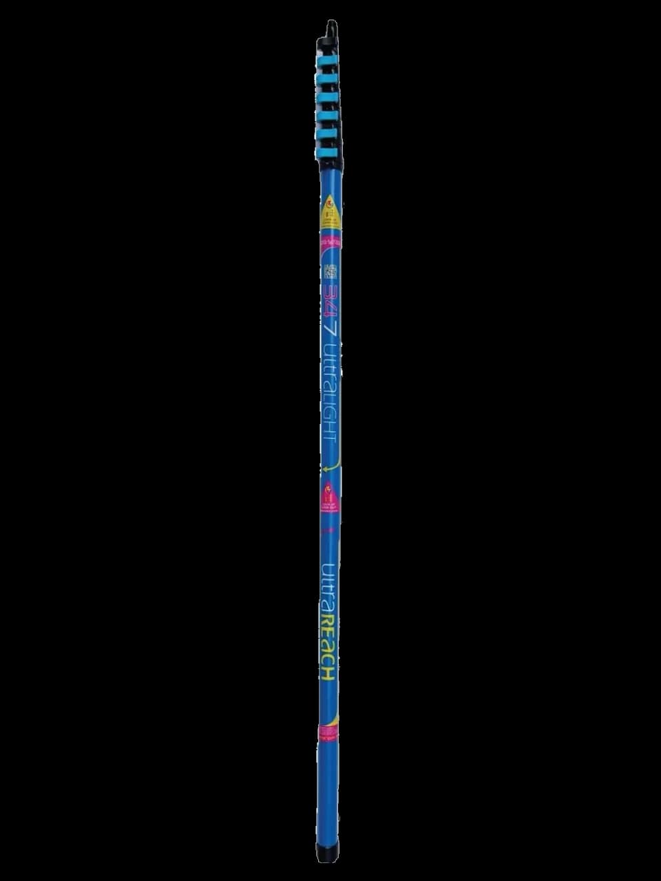 Ultra Light S 34ft 7-Section Compact Non-Anti-Spin Pole, collapsed.
