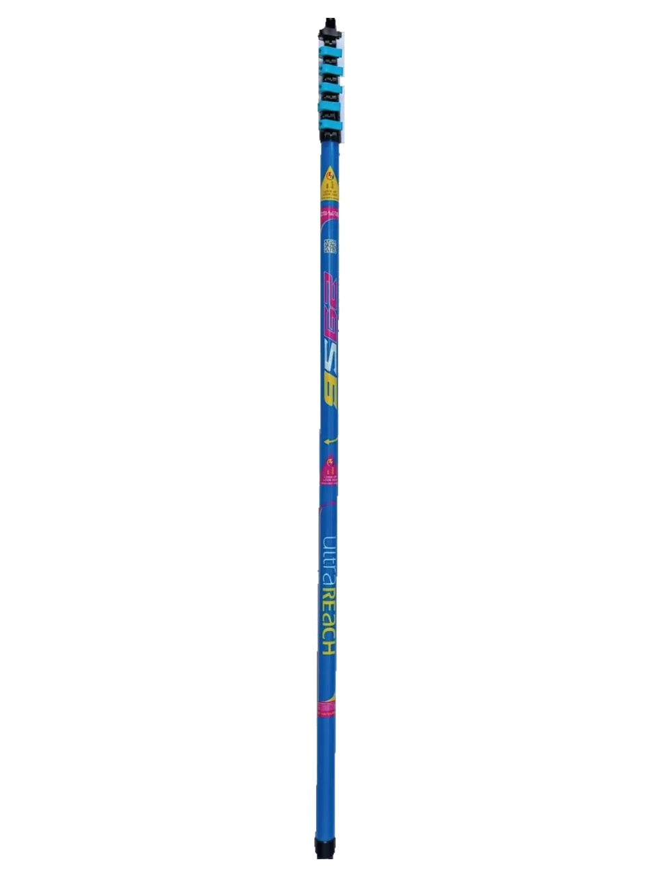UltraReach 29S Non-Anti-Spin 6-Section 29ft Pole, collapsed.